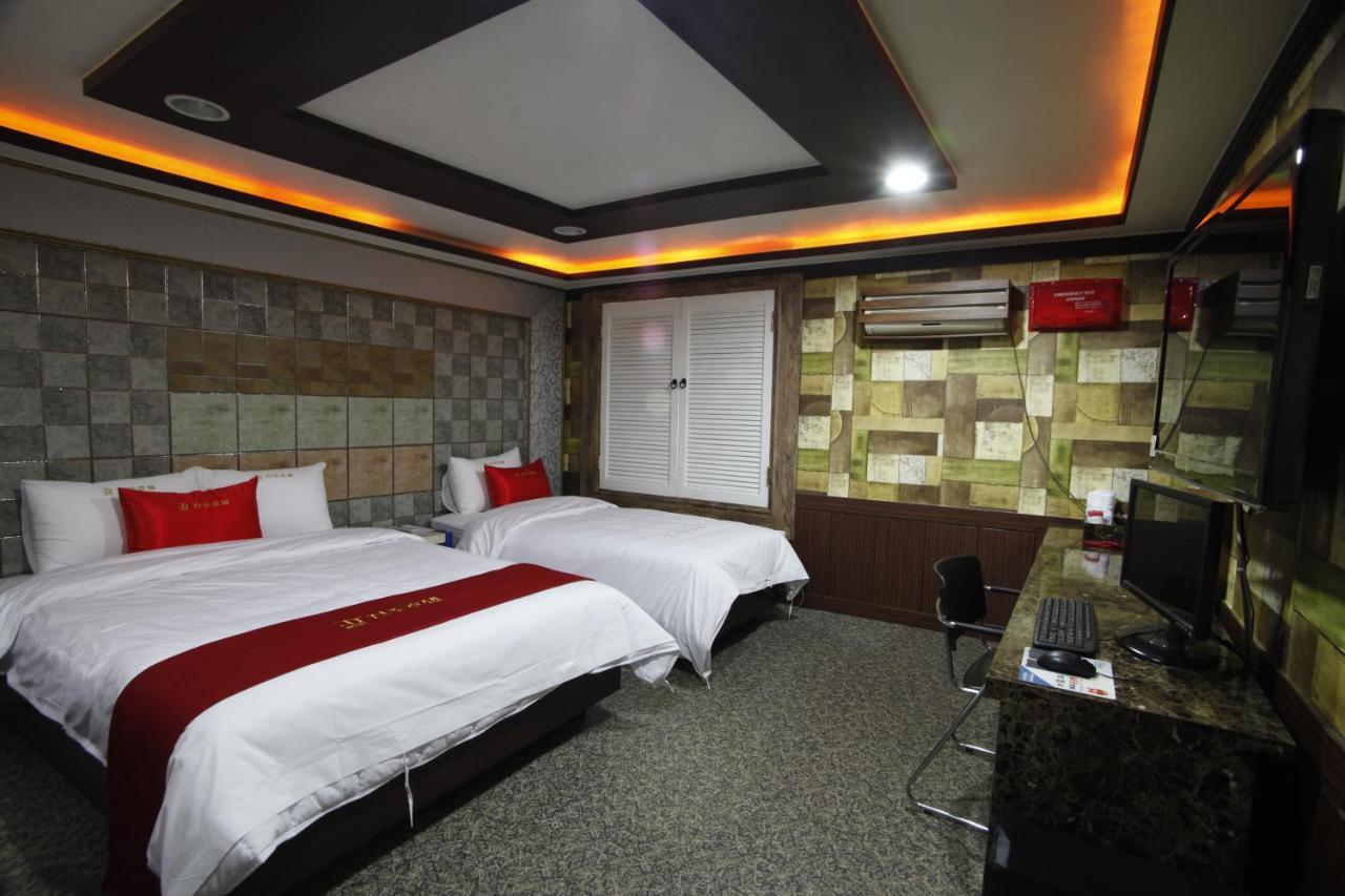 Jeonju Hotel Exterior photo